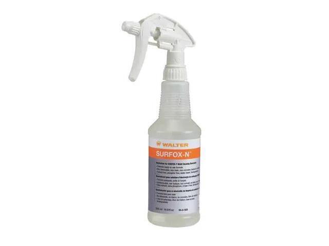 WALTER SURFACE TECHNOLOGIES 54A023 Neutralizing Solution, 5 L, Spray Bottle