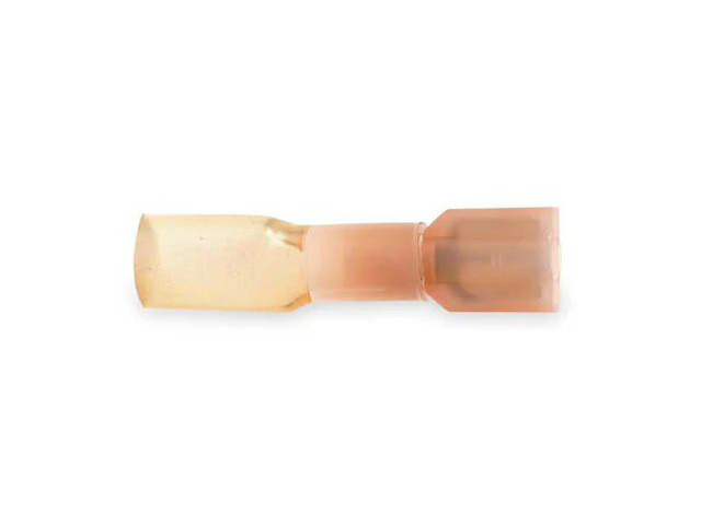3M MNHU18-250DFIX Wire Disconnect, Round, Nylon w/Heat Shrink, PK25