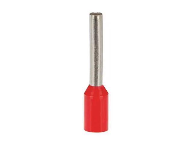 Ferrule,18 AWG,PP,17/32in.,PK500 PANDUIT FSD77-10-D