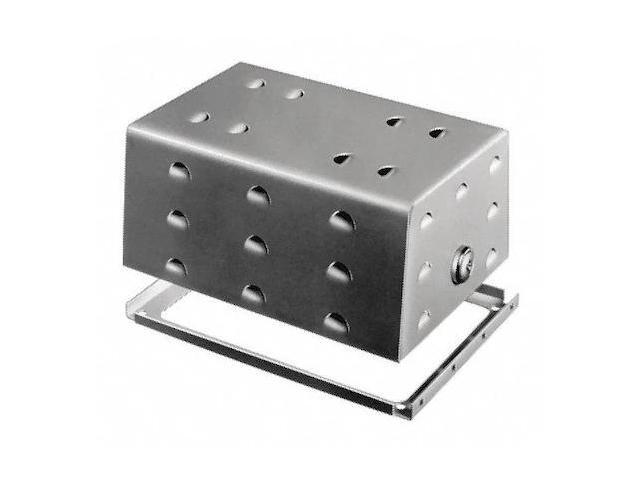 Emerson Universal Thermostat Guard, Metal, Ring Base