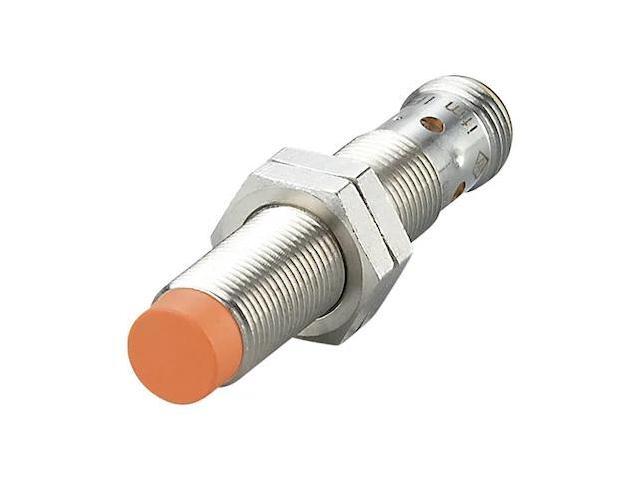 IFM IFS241 Cylindrical, Inductive Proximity Sensor, 12 mm Dia., Brass, M12, 3