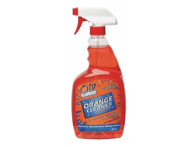OIL EATER AOD3211902 Cleaner/Degreaser, 32 Oz Trigger Spray Bottle, Liquid,