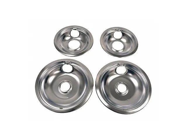 WHIRLPOOL W10278125 Drip Bowl,PK4