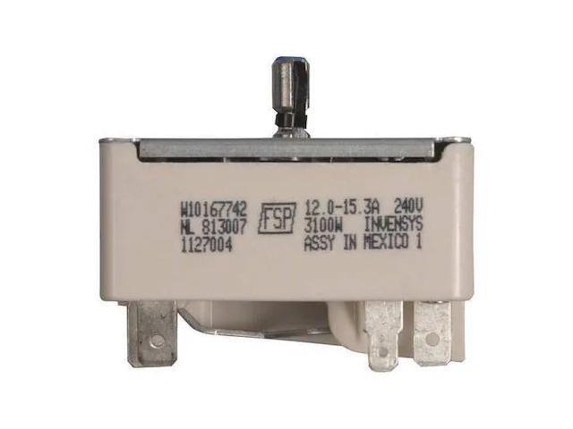 WHIRLPOOL W10167742 Infinite Switch