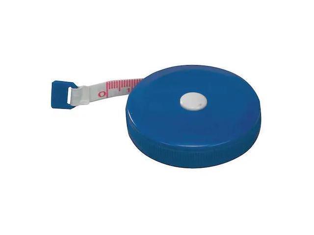 MABIS 35-780-010 5 ft. Tape Measure, Blue