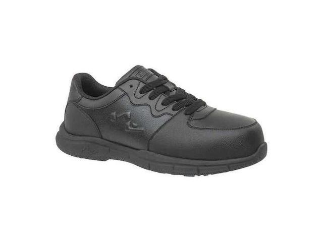 GENUINE GRIP 5020-6.5M Men's Athletic Shoe, Composite Toe, Synthetic Leather
