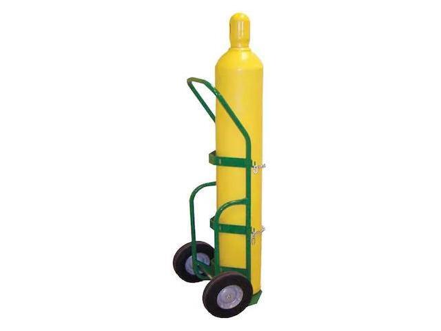SAFTCART 750-10 Cylinder Truck,1 Cylinder,400 lb.