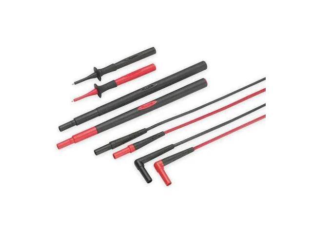 FLUKE Fluke-TL238 Test Lead Kit,59 In. L,10A,1kVAC