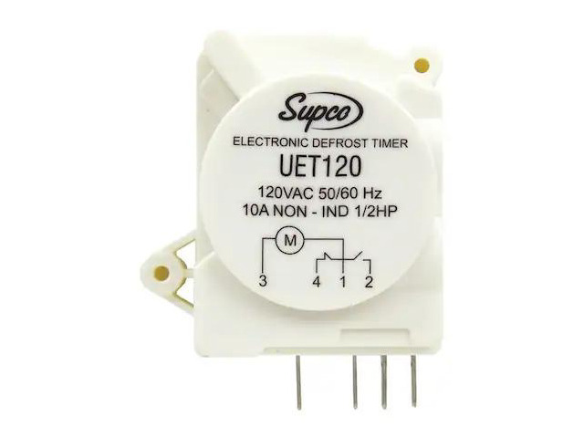 SEALED UNIT PARTS CO UET120 Refrigerator Universal Timer