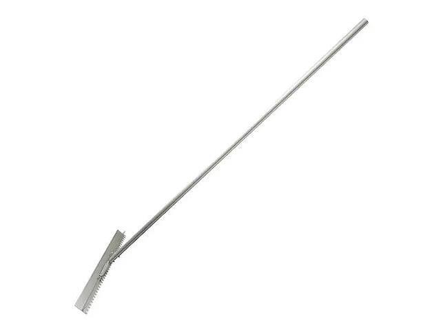 KRAFT TOOL GG836 36 in Asphalt Lute, 37 Tines, 84 in L Magnesium Handle
