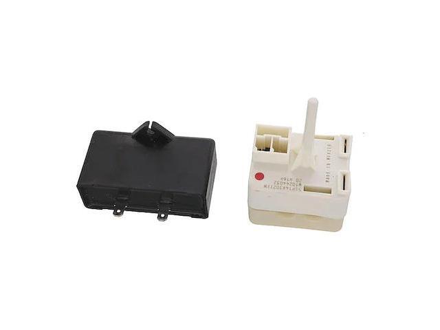 WHIRLPOOL W10613606 Compressor Relay and Capacitor