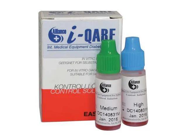 MEDSOURCE MS-76016 Glucose Test Solution,Blood Sample