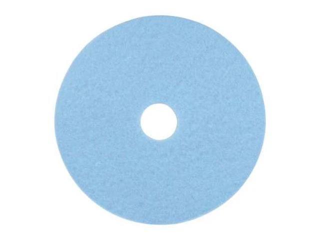 3M 3050 Burnishing Pad,27 In,Sky Blue,PK5