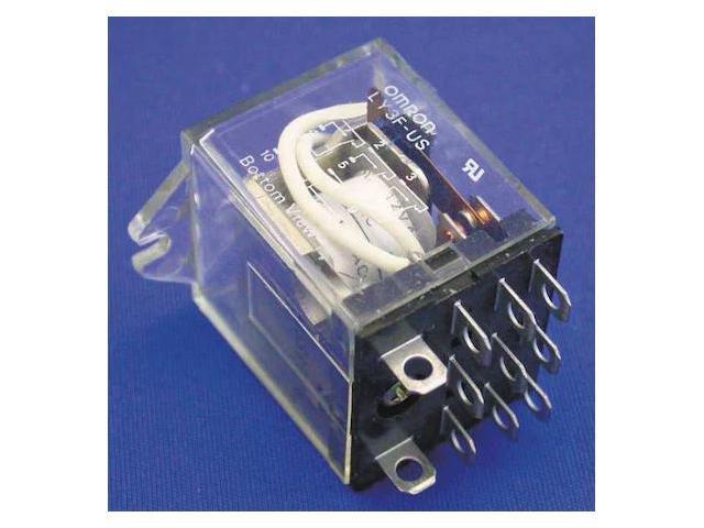 OMRON MY3F-DC24 Relay, 11Pin, 3PDT, 5A, 24VDC