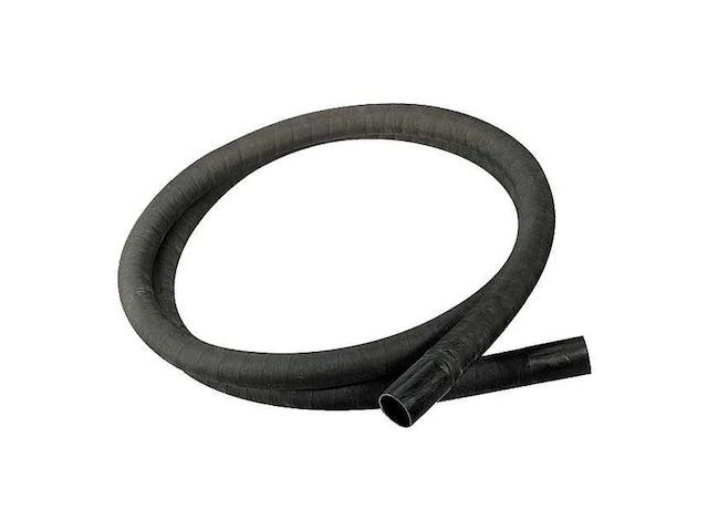 TORNADO 90324 Vacuum Hose,2 in dia.,16 ft., Black