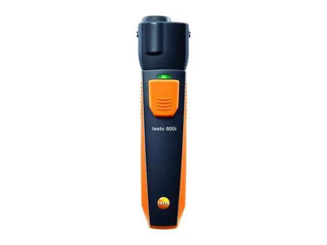 TESTO 0560 1805 01 Infrared Thermometer, Circular Laser Sighting Adjustable