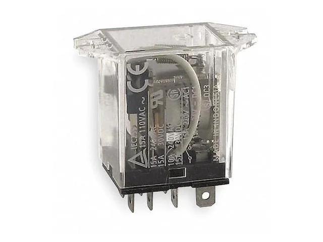 OMRON LY1F-DC24 Relay, 8Pin, SPDT, 15A, 24VDC