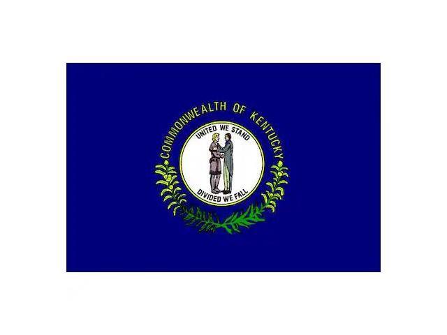 ANNIN FLAGMAKERS 141960 Kentucky State Flag,3x5 Ft