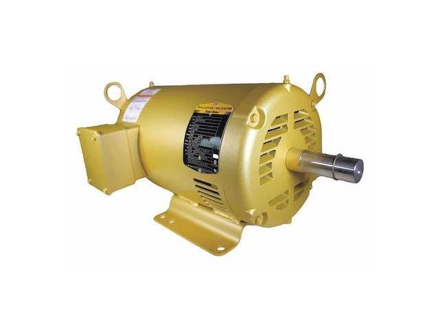 BALDOR-RELIANCE EM3218T Three-Phase General Purpose Motor, 5 HP, 184T Frame,