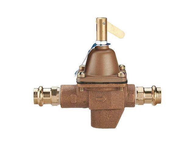WATTS 1/2 1156F-PRESS Feed Water Pressure Regulator,1/2in Size