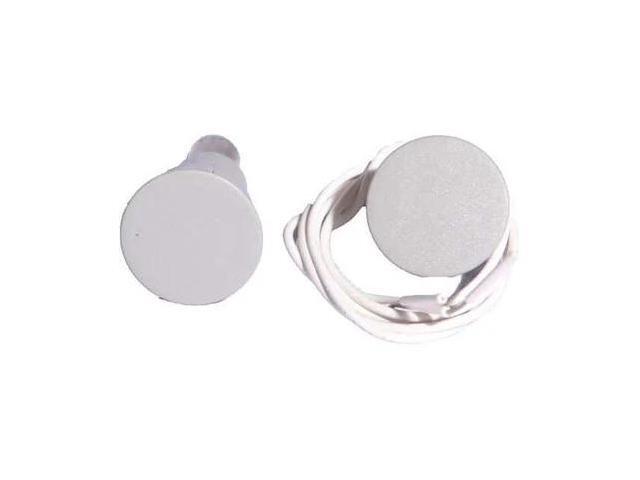 SECURITRON DPS-M-GY Door Position Switch, Metal, Anodized, Includes: