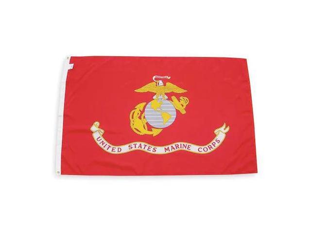 ANNIN FLAGMAKERS 439005 Marine Flag,3x5 Ft