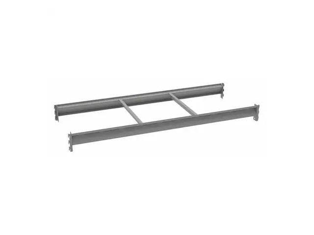 TENNSCO BPB-60-24 Shelf, 24 in D, 60 in W, Industrial Gray