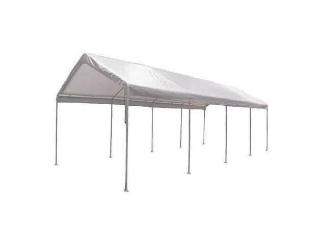 ZORO SELECT 11C541 Universal Canopy,26Ft. 7In. X 10Ft. 8In.