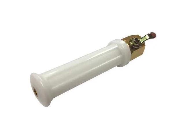 SANI-LAV D10 Spray Nozzle, 3/4' Female, 100 psi, 10 gpm, White