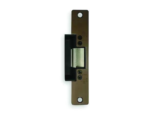 ADAMS RITE 7130-540-313-00 Electric Door Strike, Steel, Dark Bronze, For Use