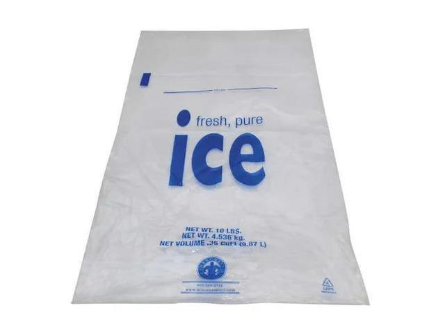 SCOTSMAN KBAG Ice Bags,8 lb. Capacity,PK1000