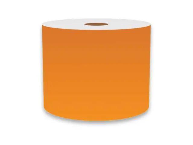 VNM SIGNMAKER VNMON-3102 Label Tape, Orange, Labels/Roll: Continuous