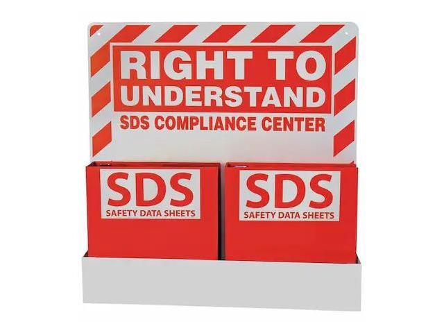 ZING 6040 GHS SDS Compliance Center,Double Station