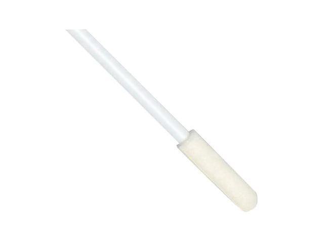 CHEMTRONICS CF3050 Swab,6 in L,1/8 in Dia,PK50