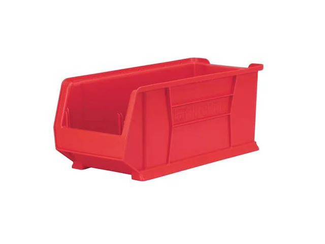 AKRO-MILS 30286RED Red Super Size Bin, 23-7/8'L x 11'W x 7'H