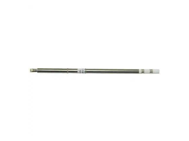 HAKKO T15-D4 Soldering Tip, T15 Series. Chisel, 4.0mm x 7.5mm, For Use With