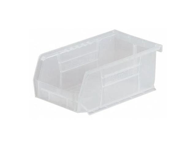 AKRO-MILS 30220SCLAR Hang & Stack Storage Bin, Plastic, 4-1/8 in W x 3 in H x