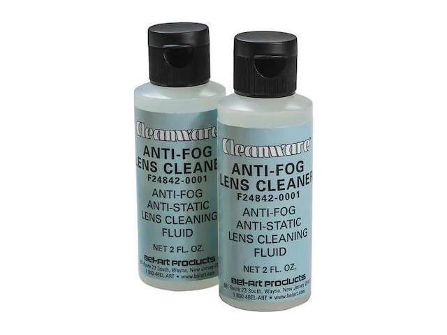 SP SCIENCEWARE F24842-0001 Lens Anti-Fog Cleaner,PK2