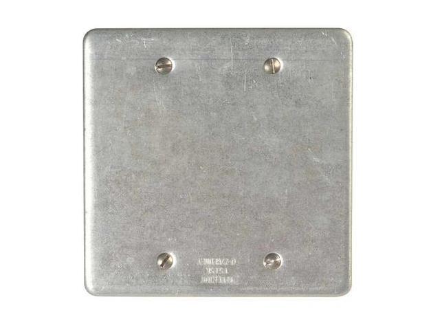 APPLETON ELECTRIC FSK-2B 2 Gangs -Gang Horizontal, Vertical Weatherproof Cover,