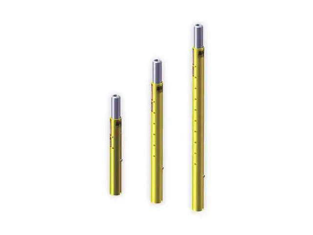 HONEYWELL MILLER DH-22/33 DuraHoist Lower Mast Extension, 33 In