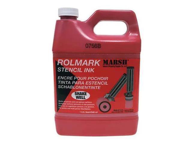 MSSC 20909 Stencil Ink,Red
