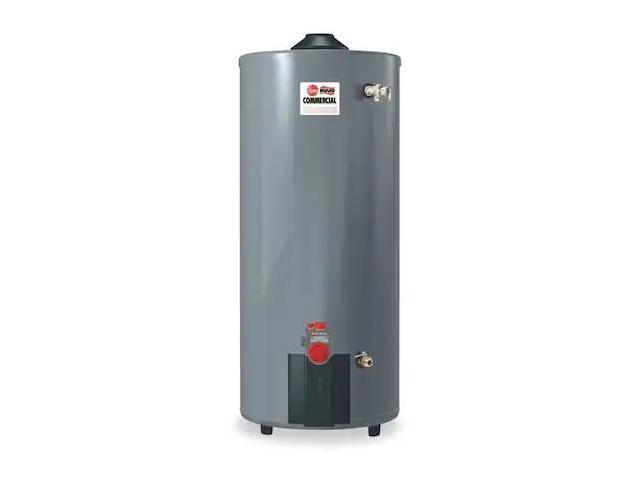 RHEEM-RUUD G100-80N Natural Gas Commercial Gas Water Heater, 100 gal, 120V AC,