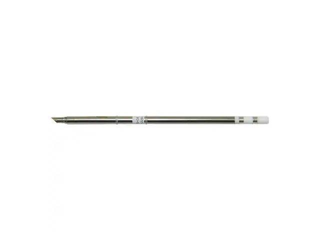 HAKKO T15-C4 Soldering Tip, Bevel, 4mm x 11.5mm, For Use With Mfr. No. FM-2027