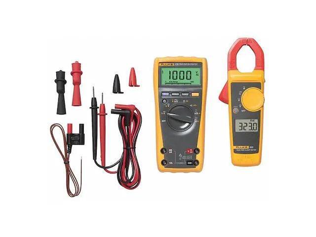FLUKE FLK-179-2/IMSK Digital Multimeter Kit, 1,000 V Max DC, TRMS, 1,000