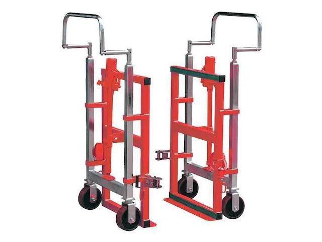 DAYTON 13V412 Furniture & Crate Mover, 4,000 lb. Cap, PK2
