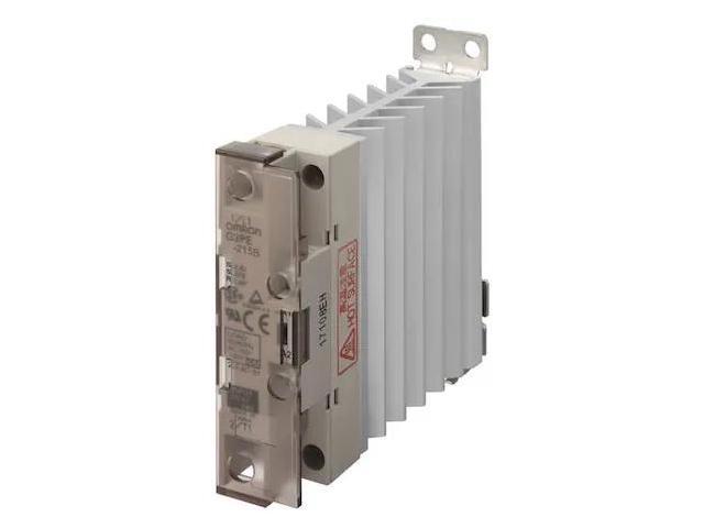 OMRON G3PE-215B DC12-24 Solid State Relay, 1 Phase, Screw Clamp, DIN Rail &