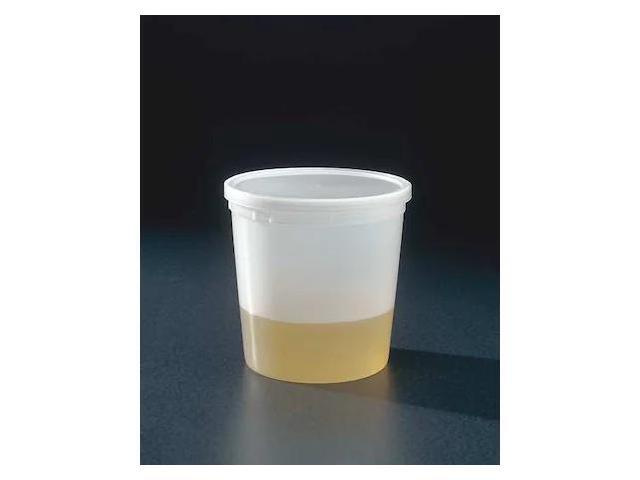 DYNALON 453555 CONTNR SPCMN 86 OZ HDPE TRNSLC,PK25