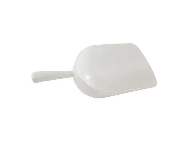 ZORO SELECT 208075-1500 Scoop, Rounded, HDPE, 1500mL, White, PK5
