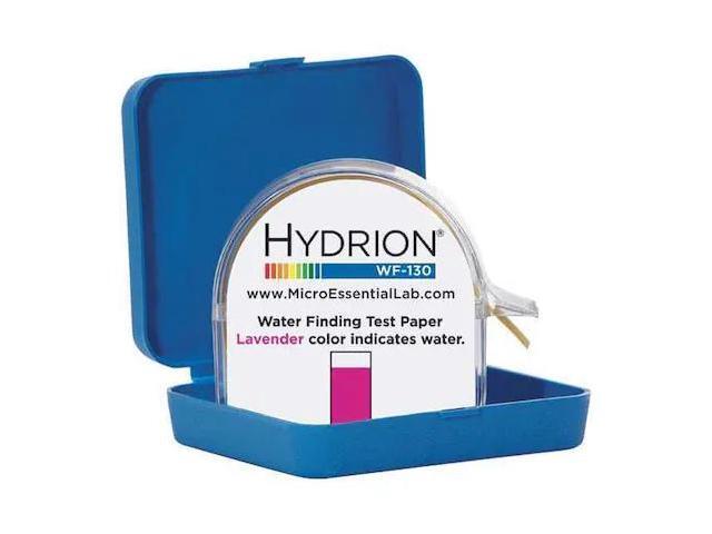 HYDRION 3VDU4 Test Paper Strips,Water Finder