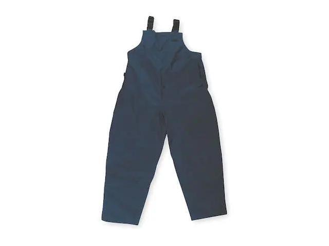 CONDOR 2PY80 Rain Bib Overall,Navy,L